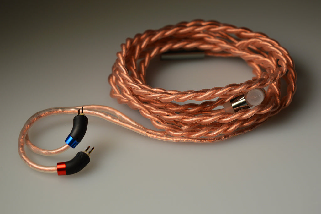在庫国産Null Audio Vitesse Copper 2pin ケーブル・シールド